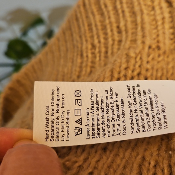 J. Crew Oatmeal Knitted Sweater - Picture 6 of 6